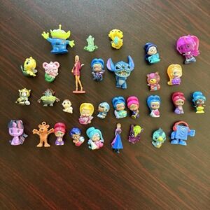 Nickelodeon Shimmer Shine Mini Figures Bundle Toy Story Stitch Disney Lot